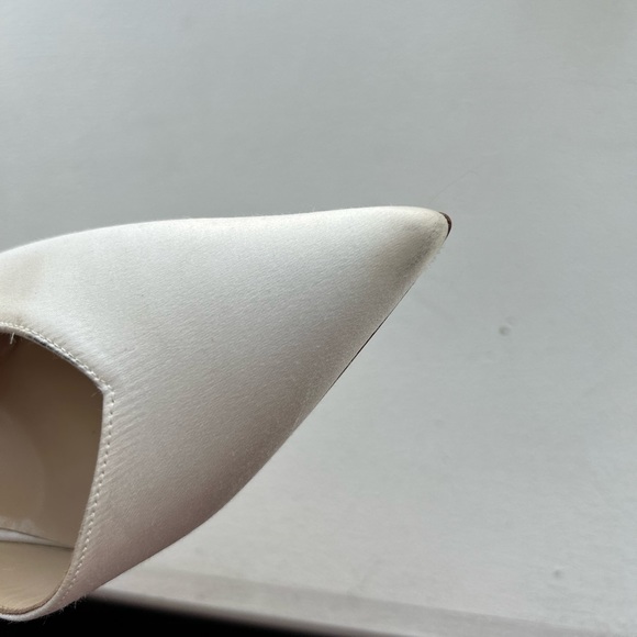 Absolutely beautiful Jimmy Choo Saeda 100MM Suede Pumps size 37 - Picture 13 of 15